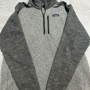 Patagonia Men's Gray Zip-Up Jacket